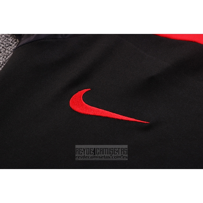 Chandal del Liverpool Manga Corta 2022-2023 Negro - Pantalon Corto